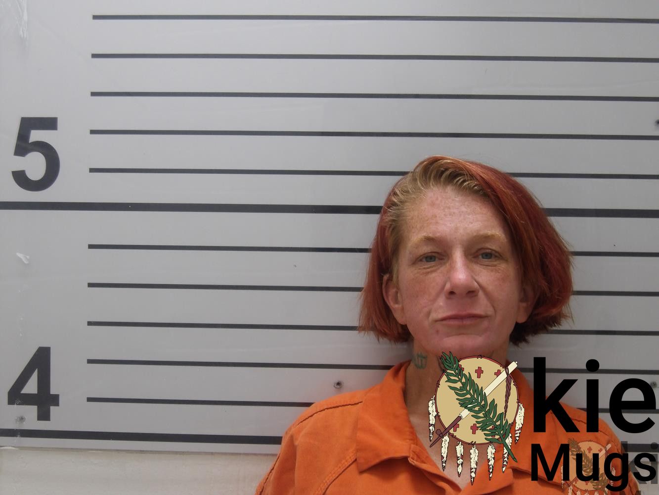 Booking photo of Sarah Renee Russell