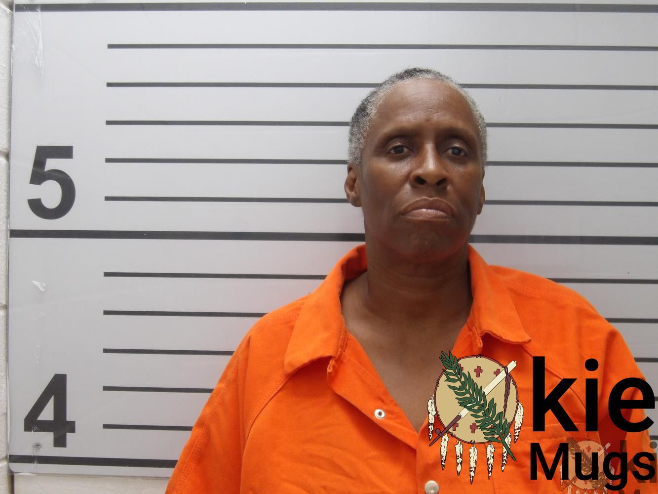 Booking photo of Barbara Ann Wallace