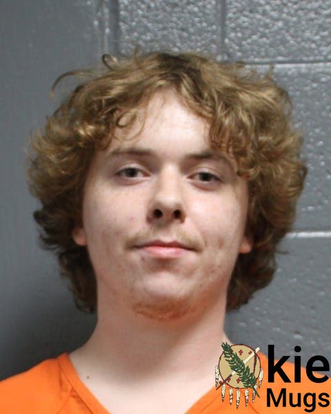 Booking photo of Ian Parry