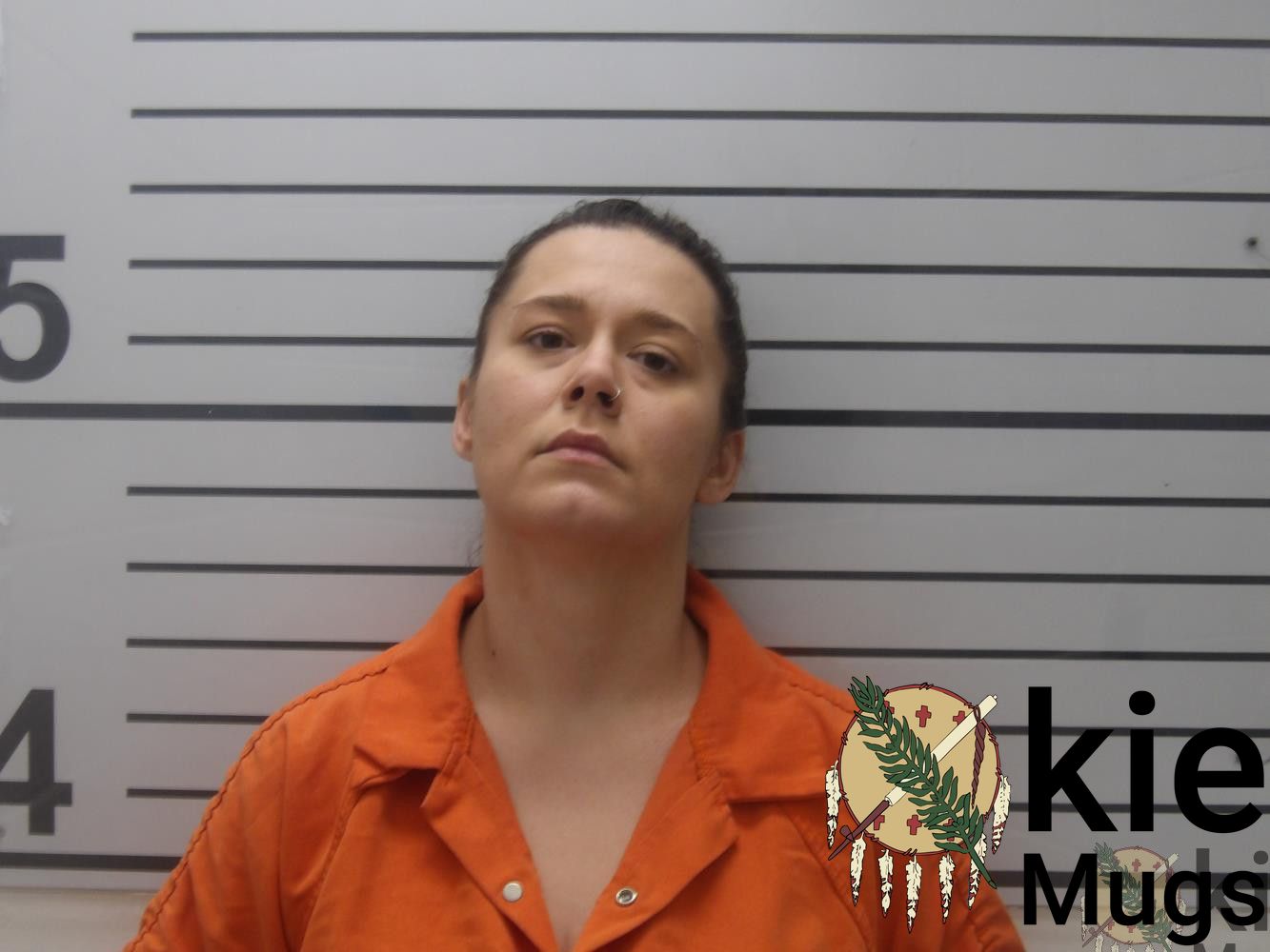 Booking photo of Sydeny Tatum Cooper-Ibrahim