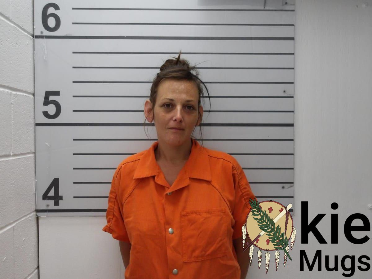 Booking photo of Lantis Raven Dawn Woodard