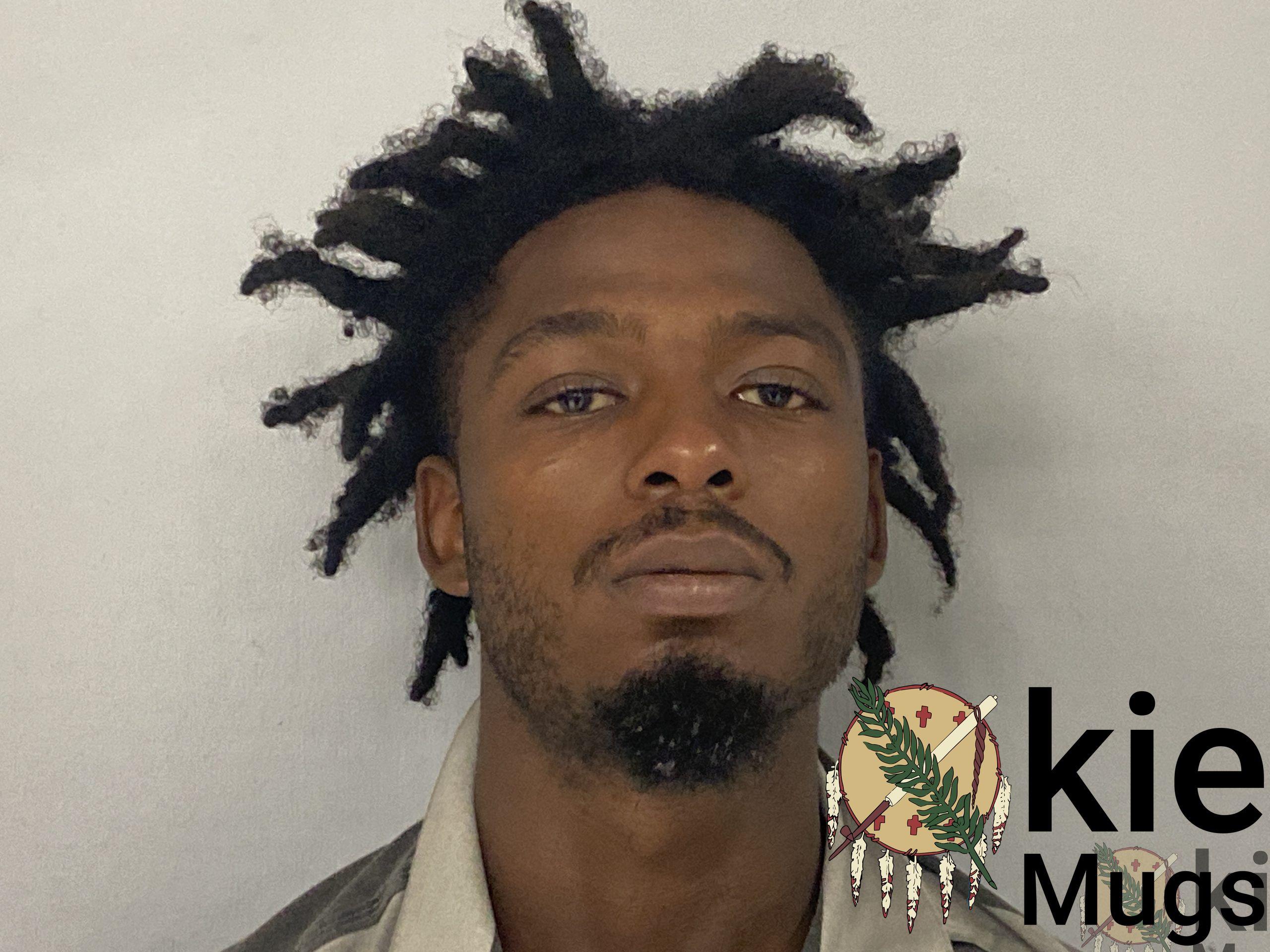 Booking photo of Khadafi Dailey