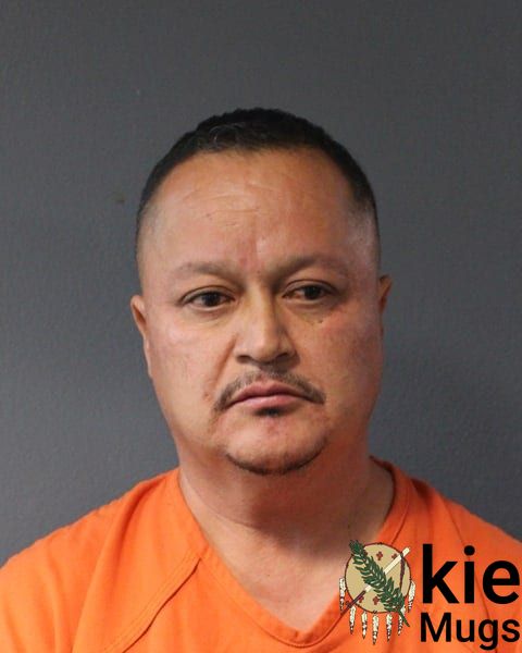 Booking photo of Santiago Valadez