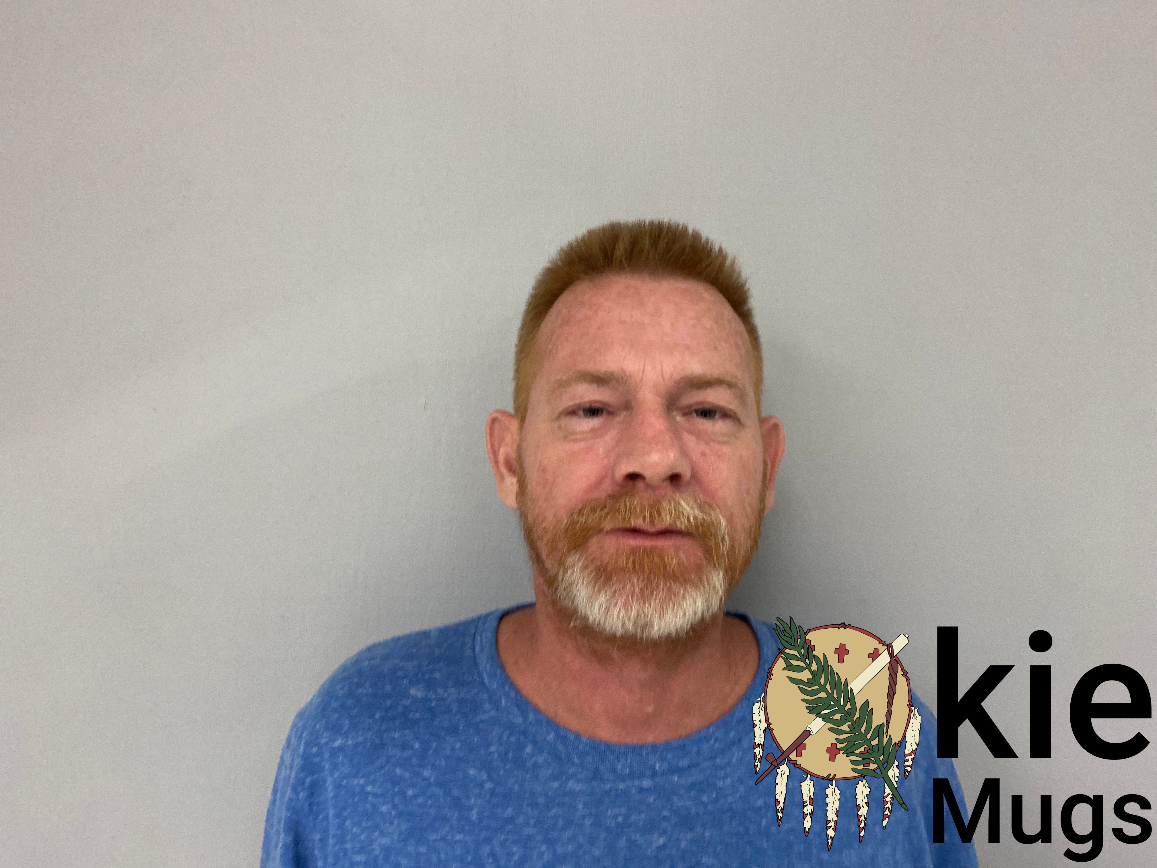 Booking photo of Jeremy Scott