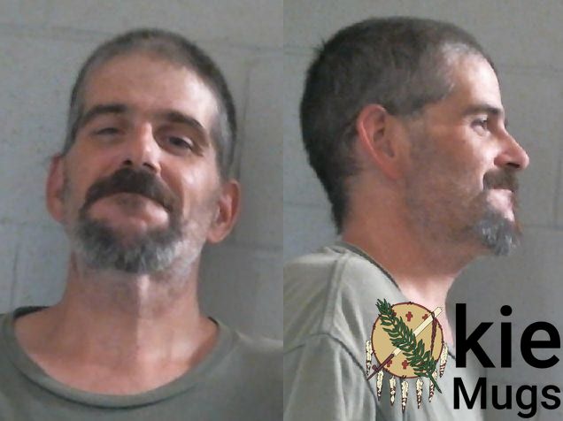 Booking photo of Amos James Wilson