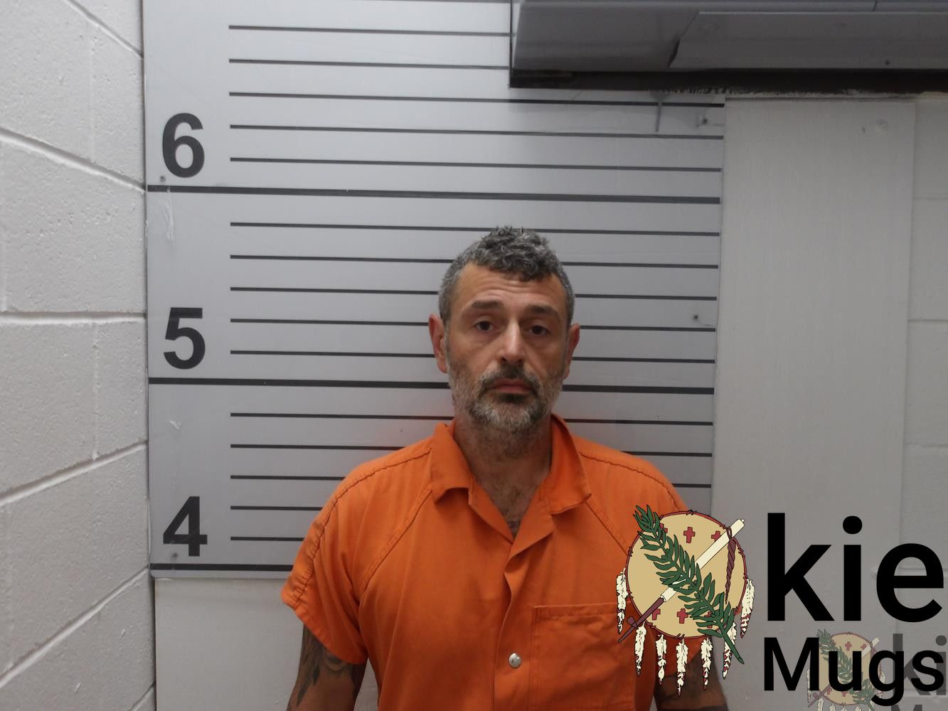 Booking photo of Nicholas Ryan Carrier