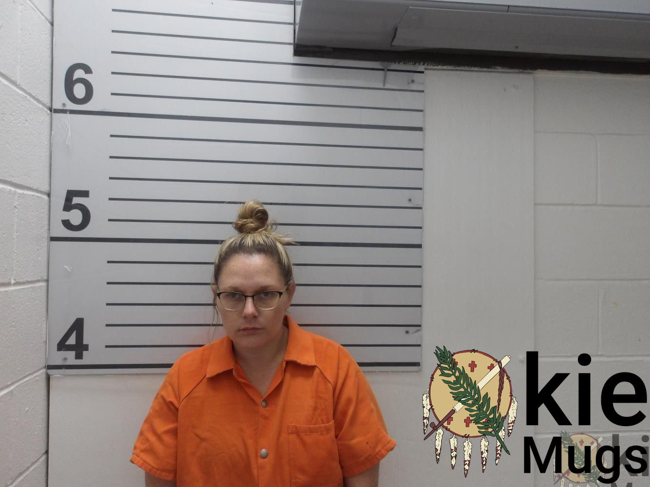 Booking photo of Katie Jackson