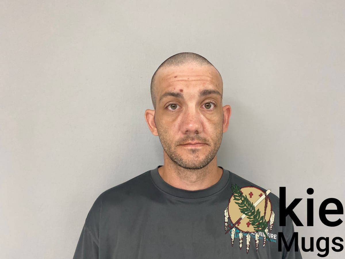 Booking photo of Joseph Williams