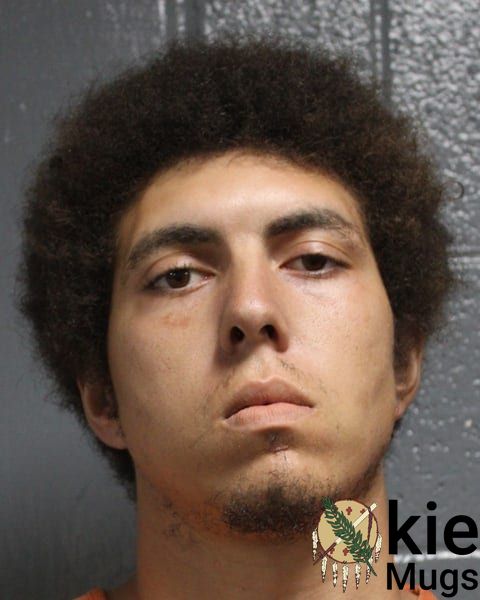 Booking photo of Cash Travez Novotny