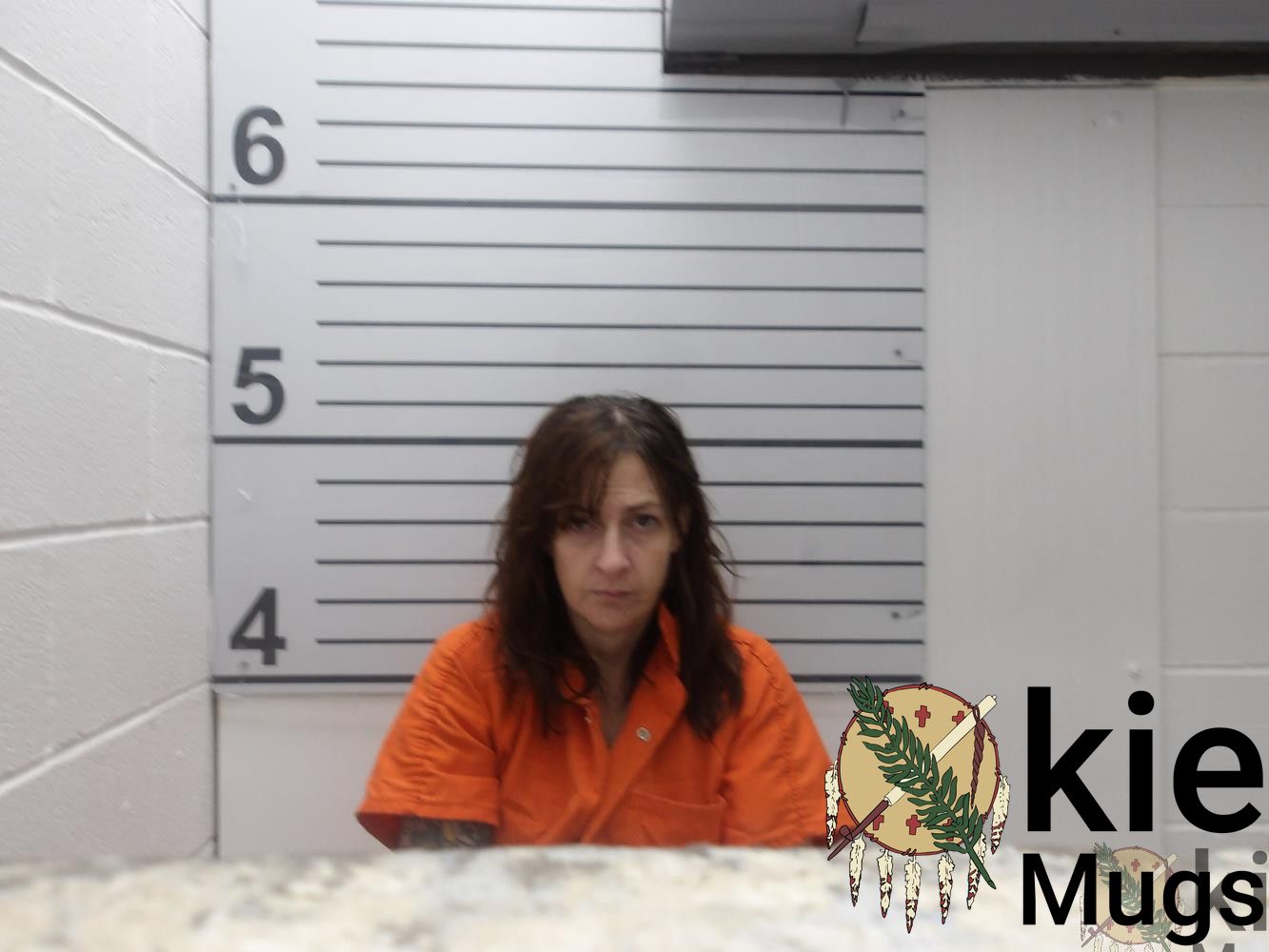 Booking photo of Dana Mahoney