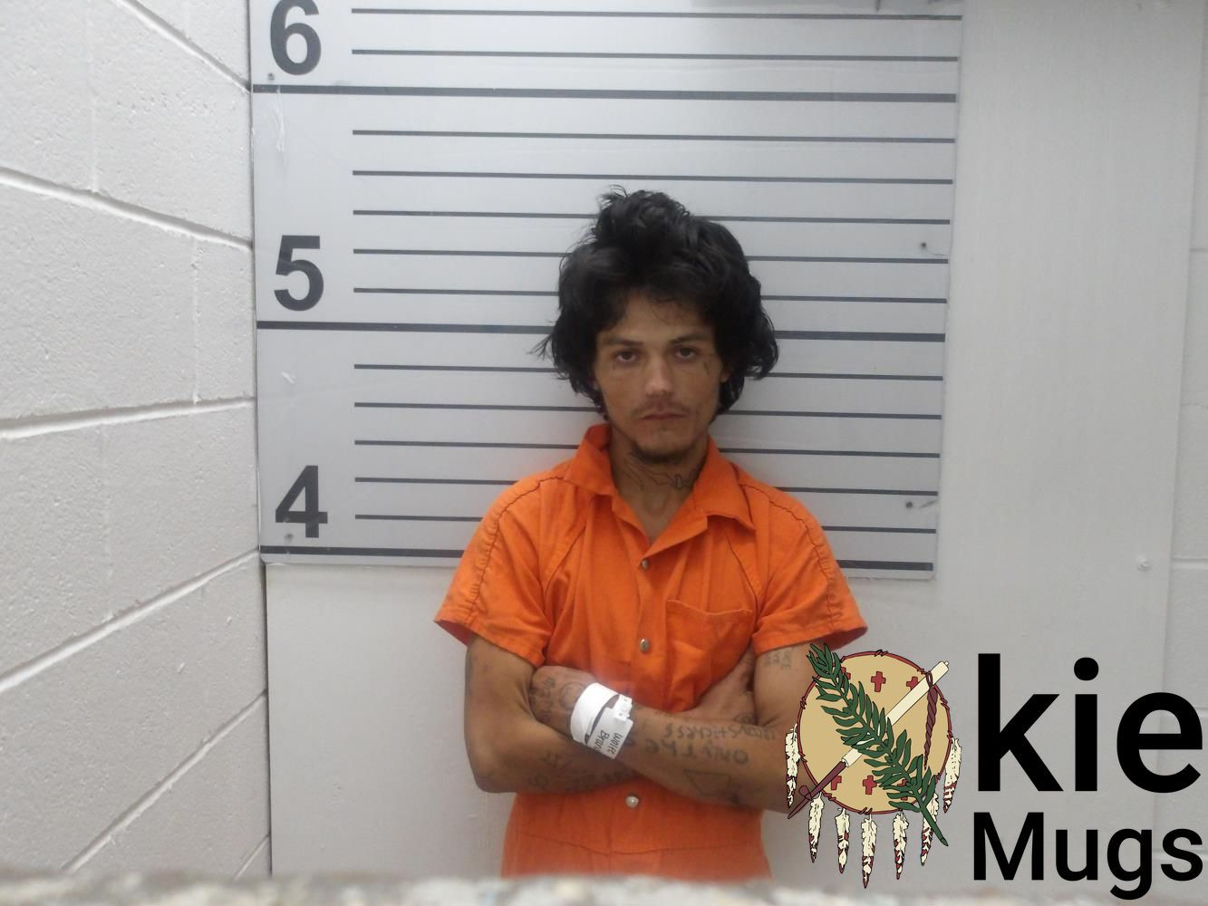 Booking photo of Bruce Dewayne Wolfe Jr.