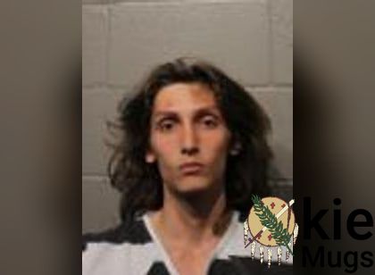 Booking photo of Justin Wayne Pierce