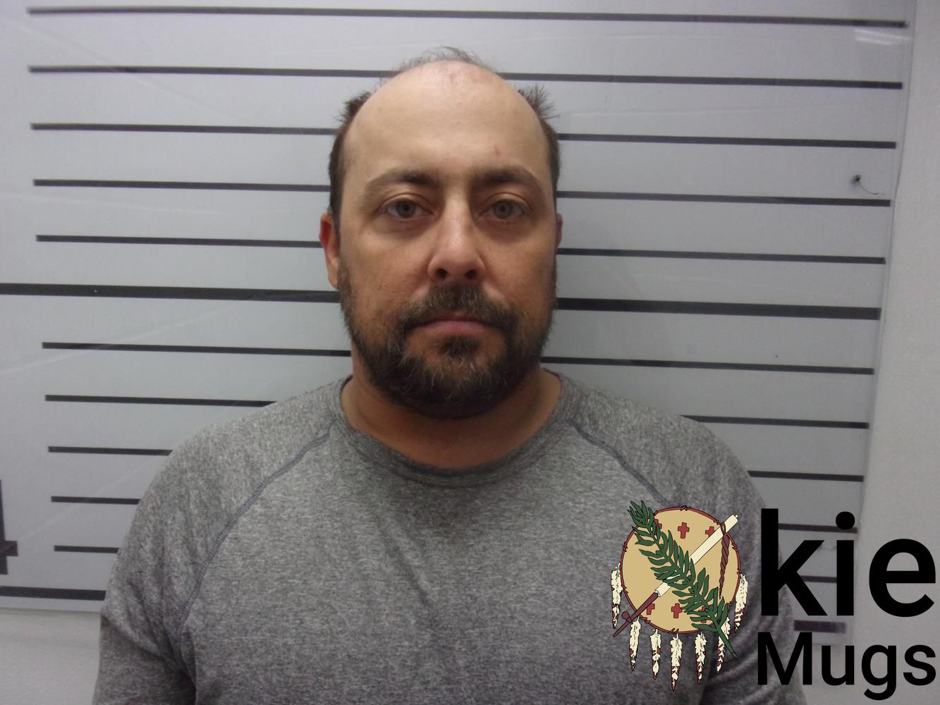 Booking photo of BRAD MICHAEL MCCLARY
