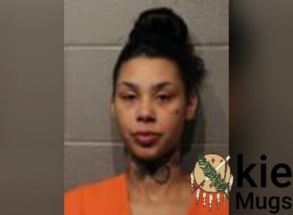 Booking photo of Maya Renee Solis