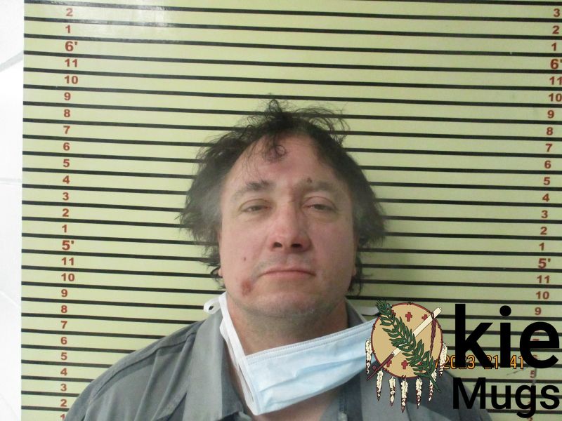 Booking photo of CECIL HUGHES
