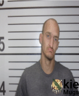 Booking photo of JAY R. THOMPSON