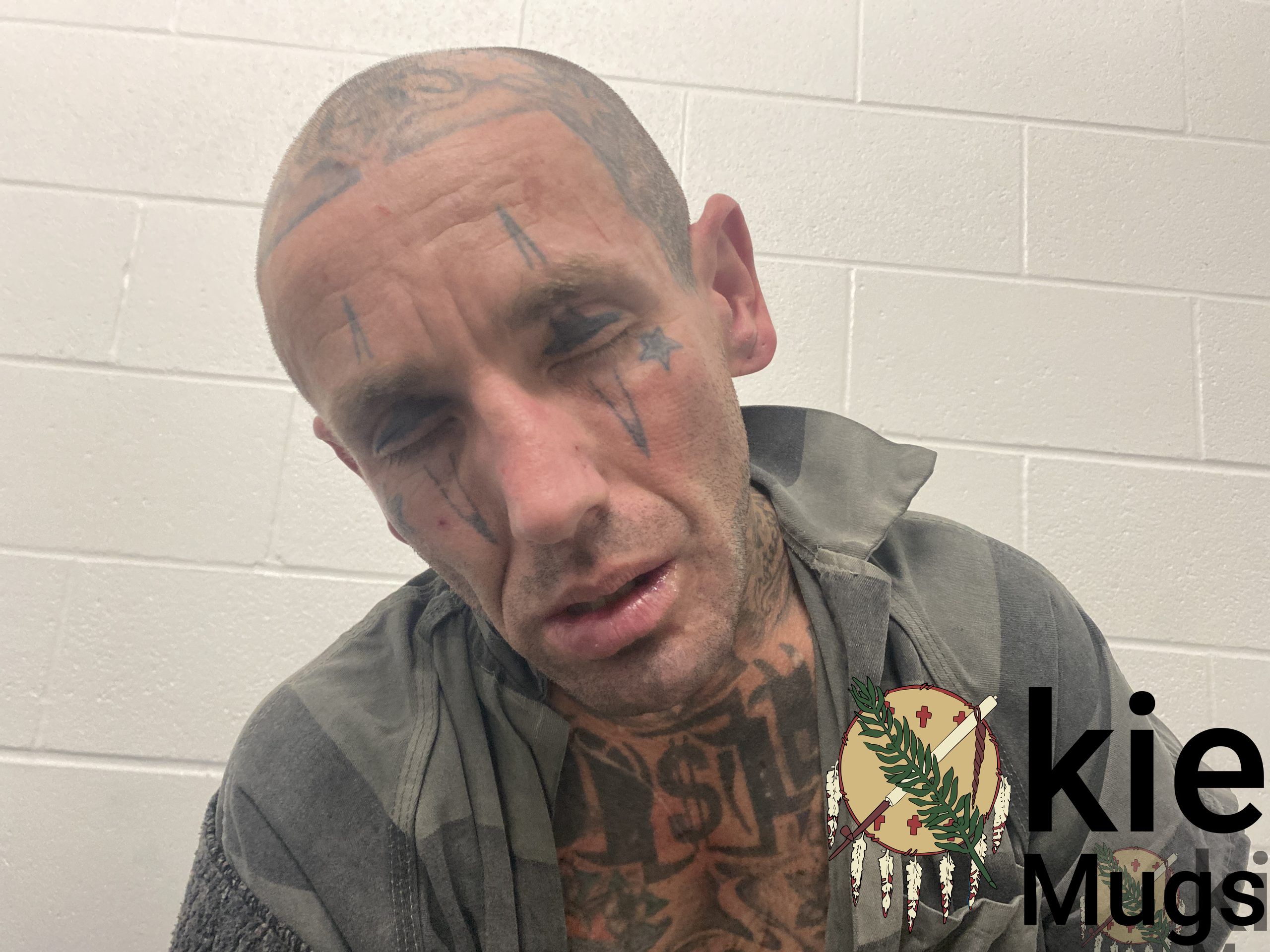 Booking photo of Dale Sutton