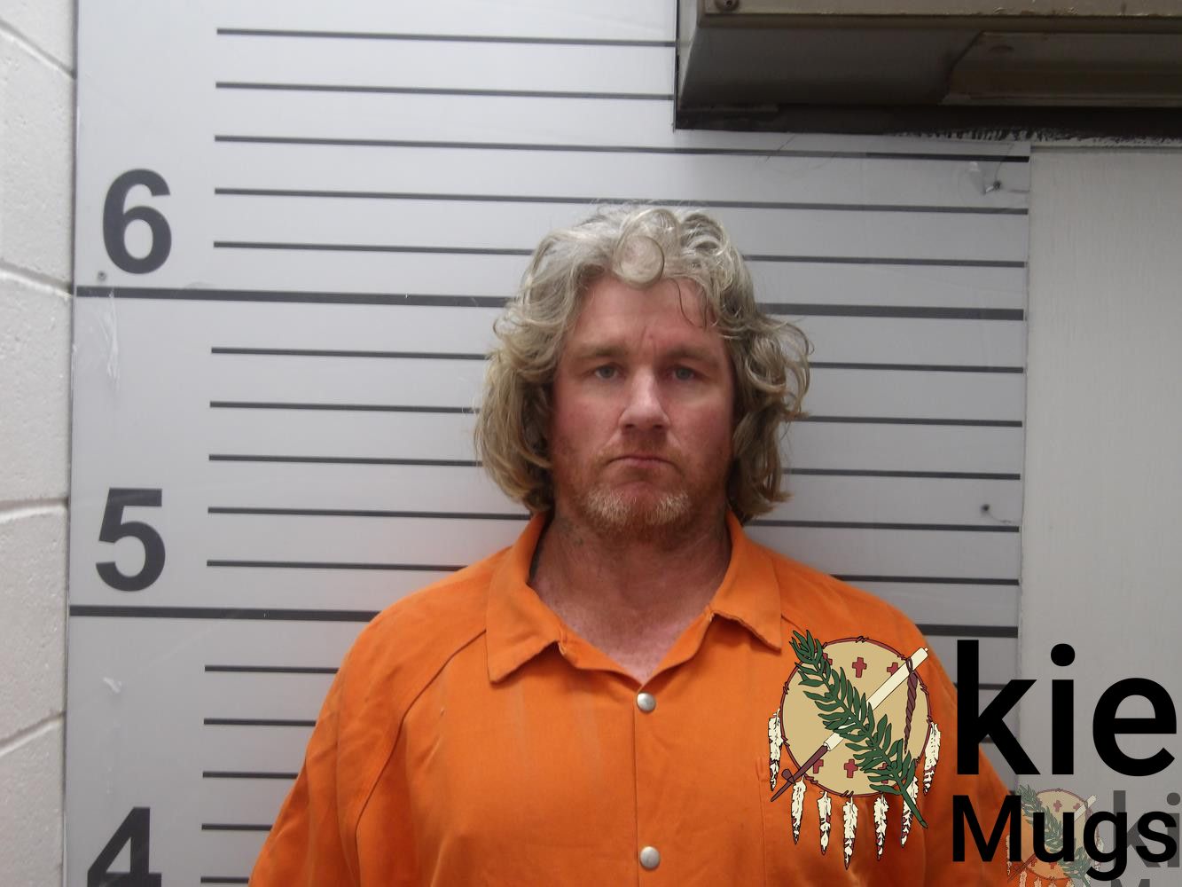 Booking photo of Clint Joseph Kirk