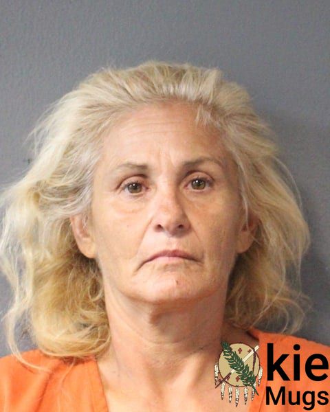 Booking photo of Tracy Lynn Garza