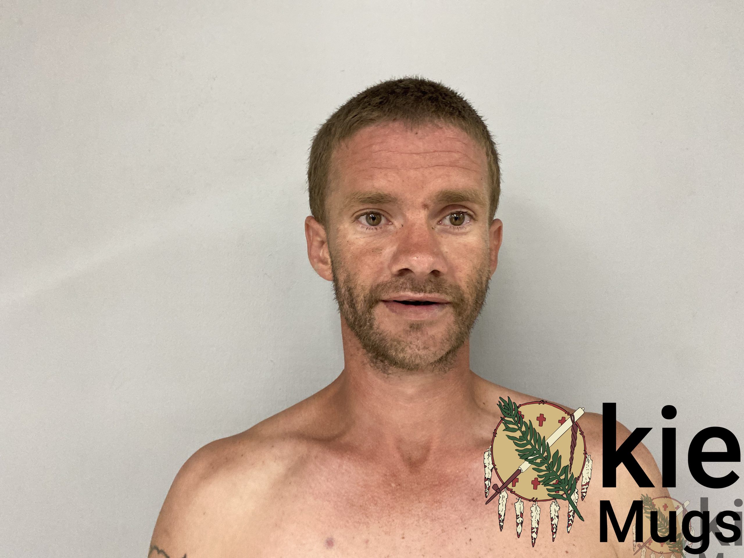 Booking photo of Austin Clayton