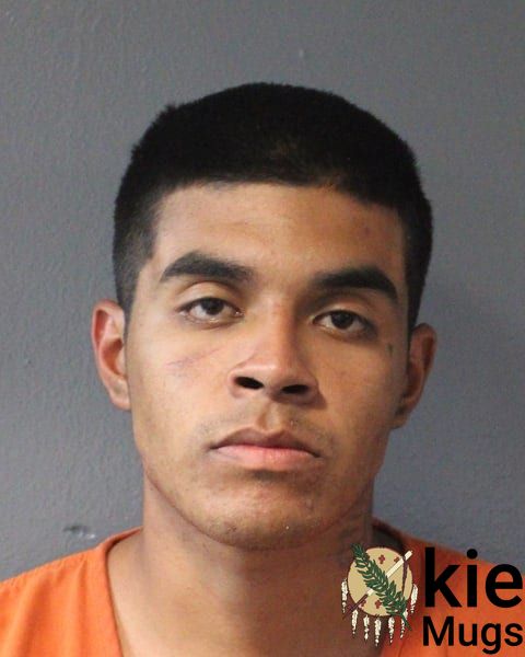 Booking photo of Adrian Chacon - Valles