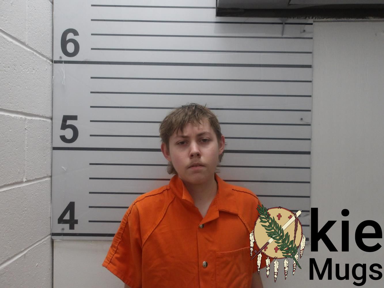 Booking photo of Gunner Lee-Davis Crocker