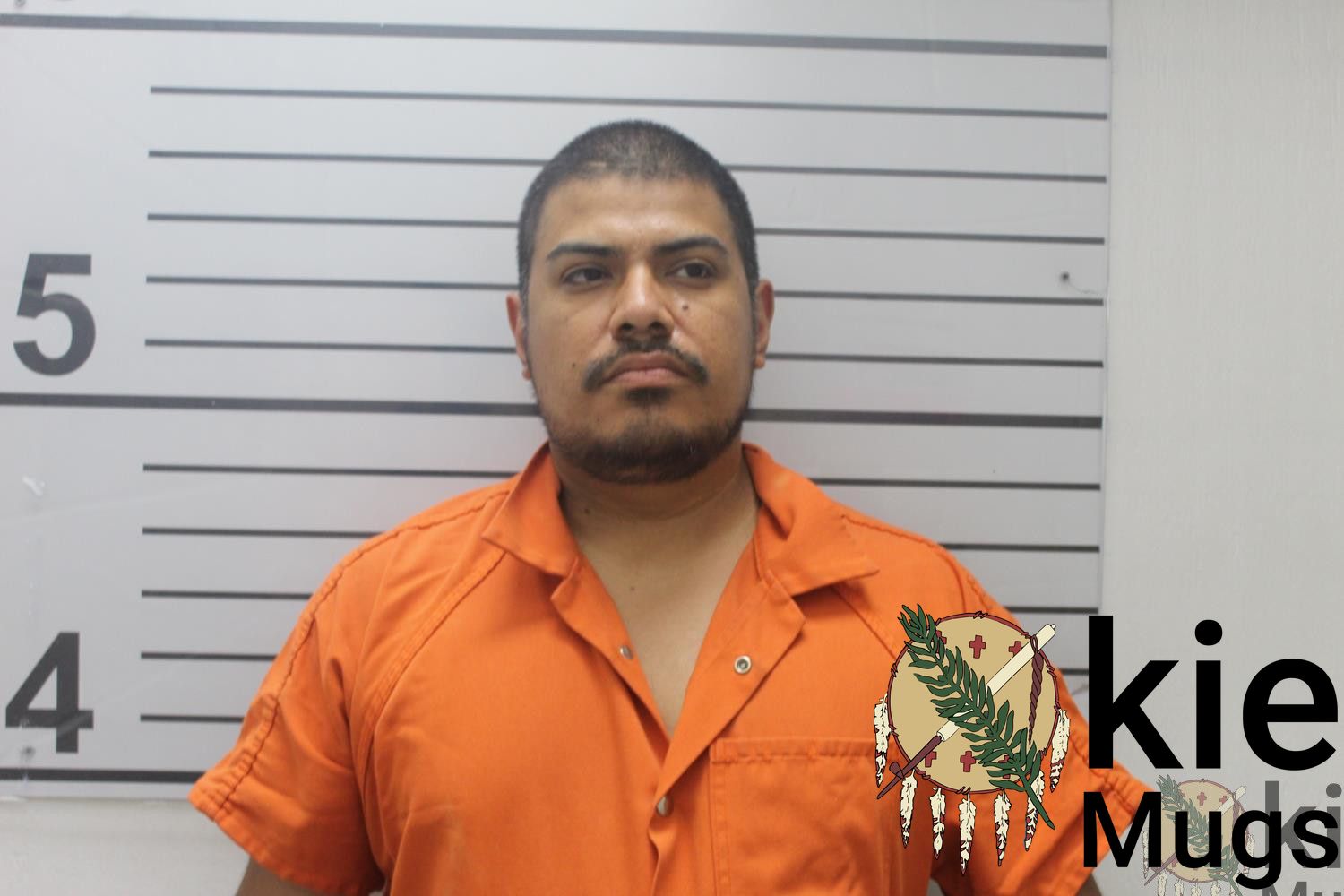 Booking photo of John Gabriel Gutierrez