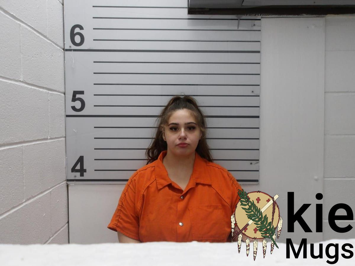 Booking photo of Gabriella Torres