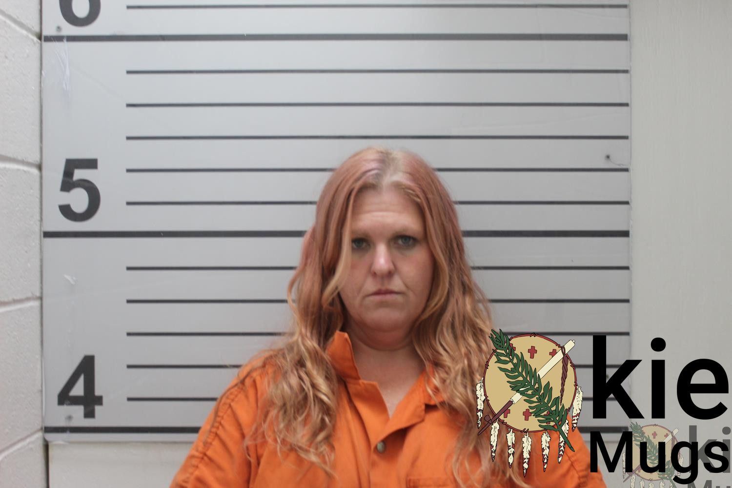 Booking photo of Misty Dawn Barrett