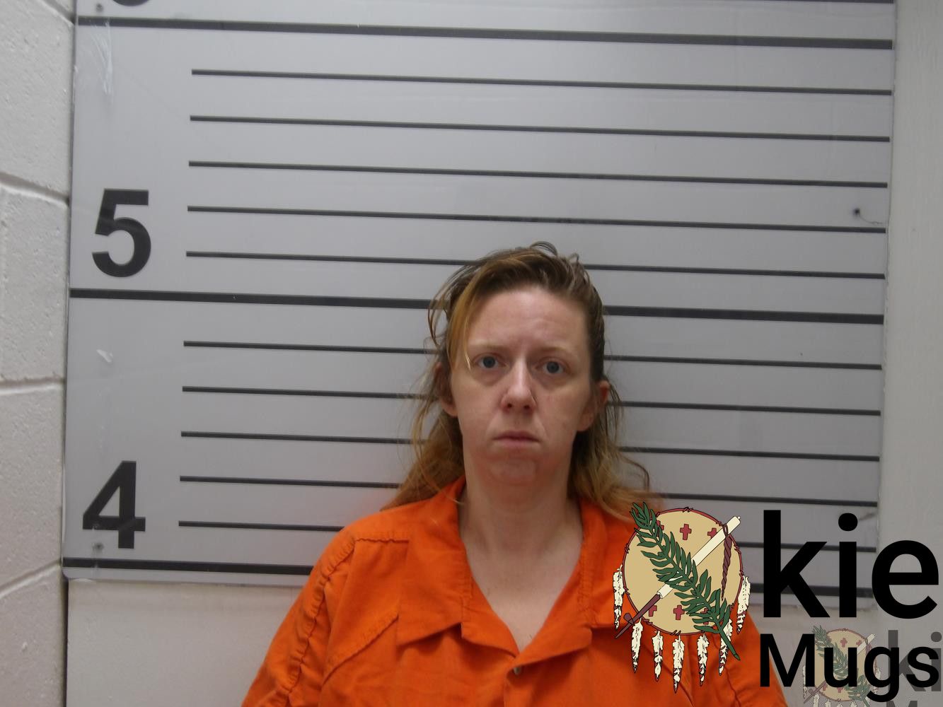 Booking photo of Cassandra Kateri Rogers