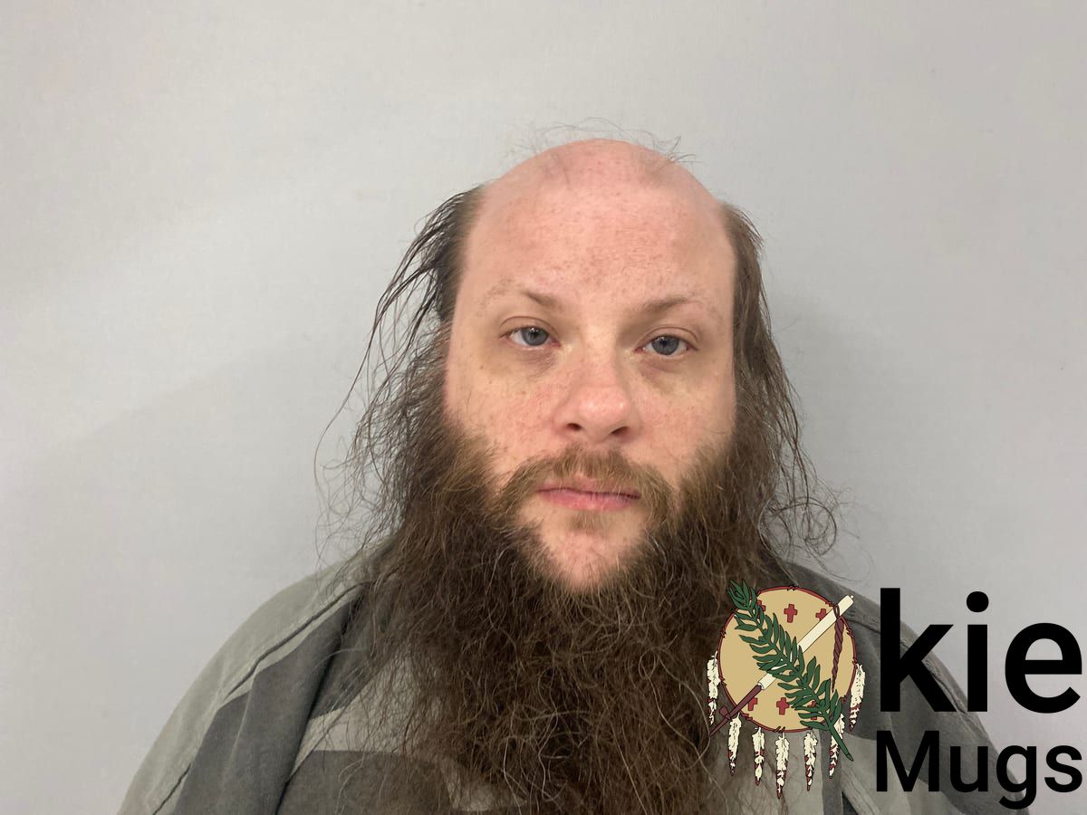 Booking photo of Samuel Gross