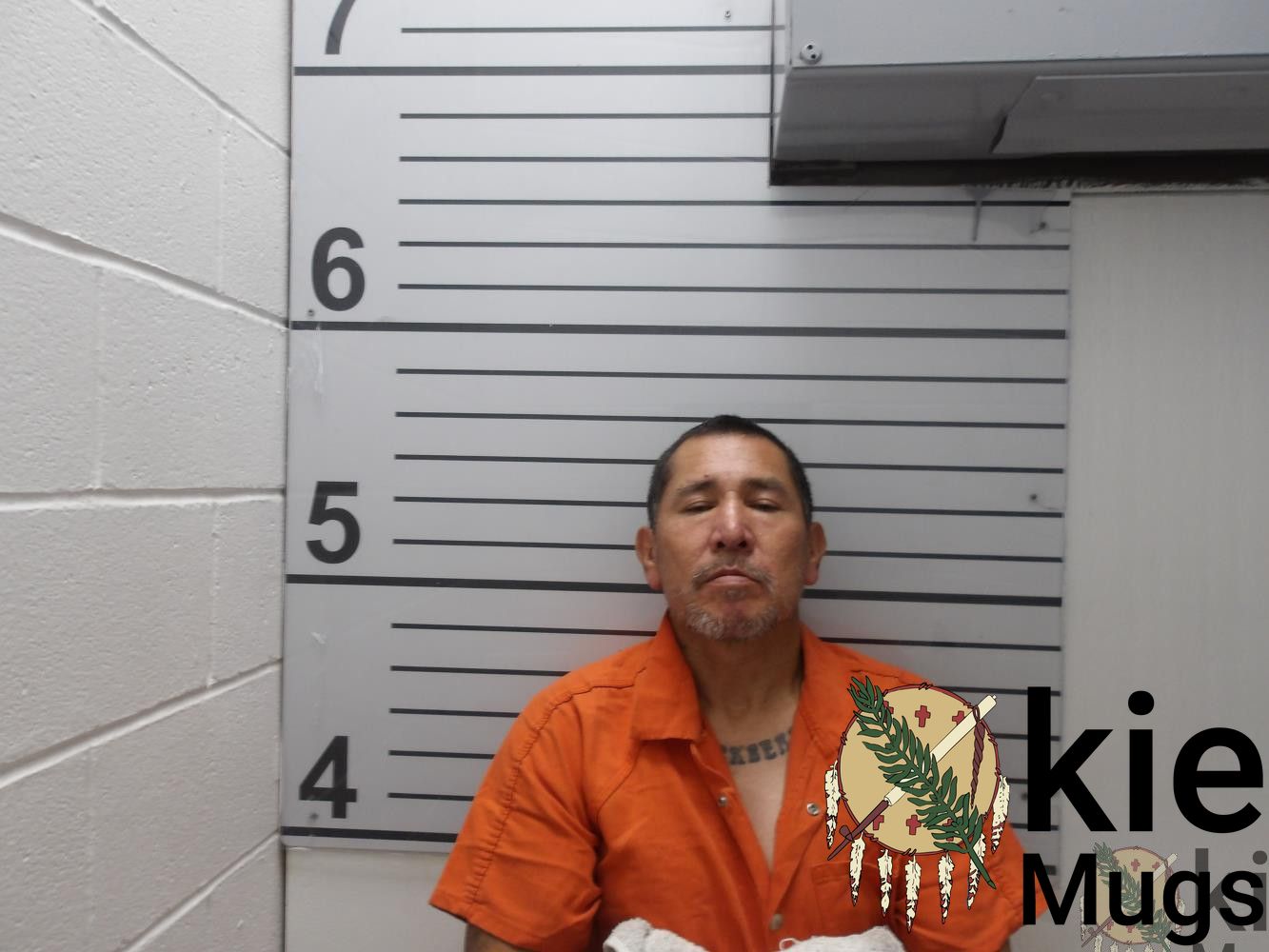 Booking photo of Paul Blackbear