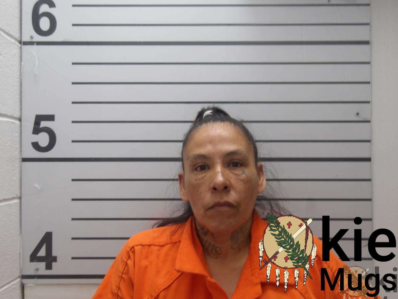 Booking photo of Beth Pickering