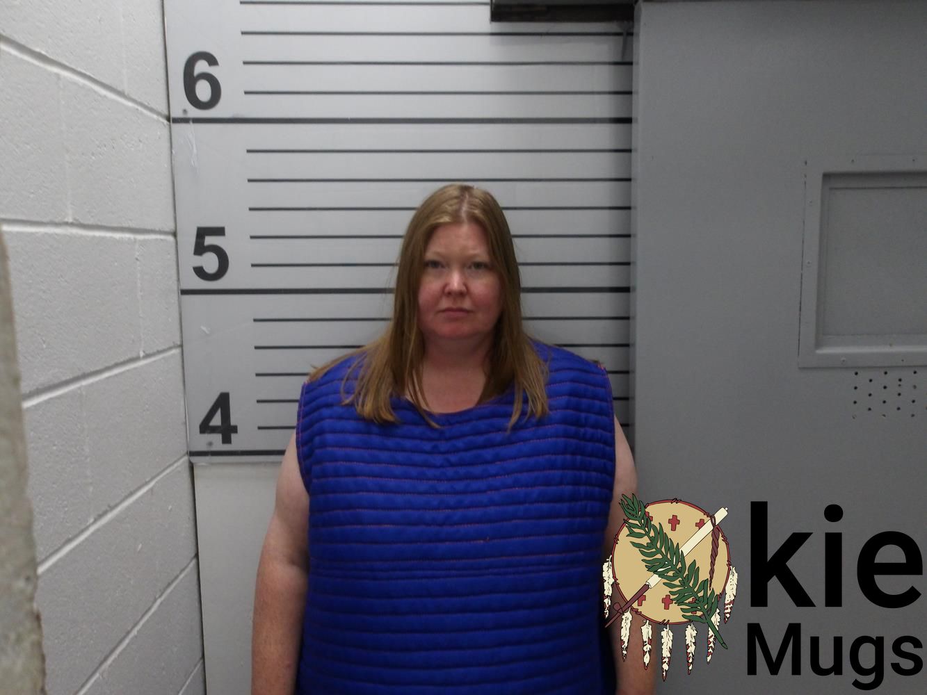 Booking photo of Holly Michelle Hunt