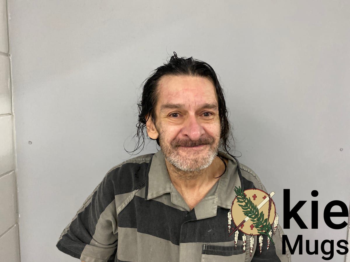 Booking photo of Lance Nichols