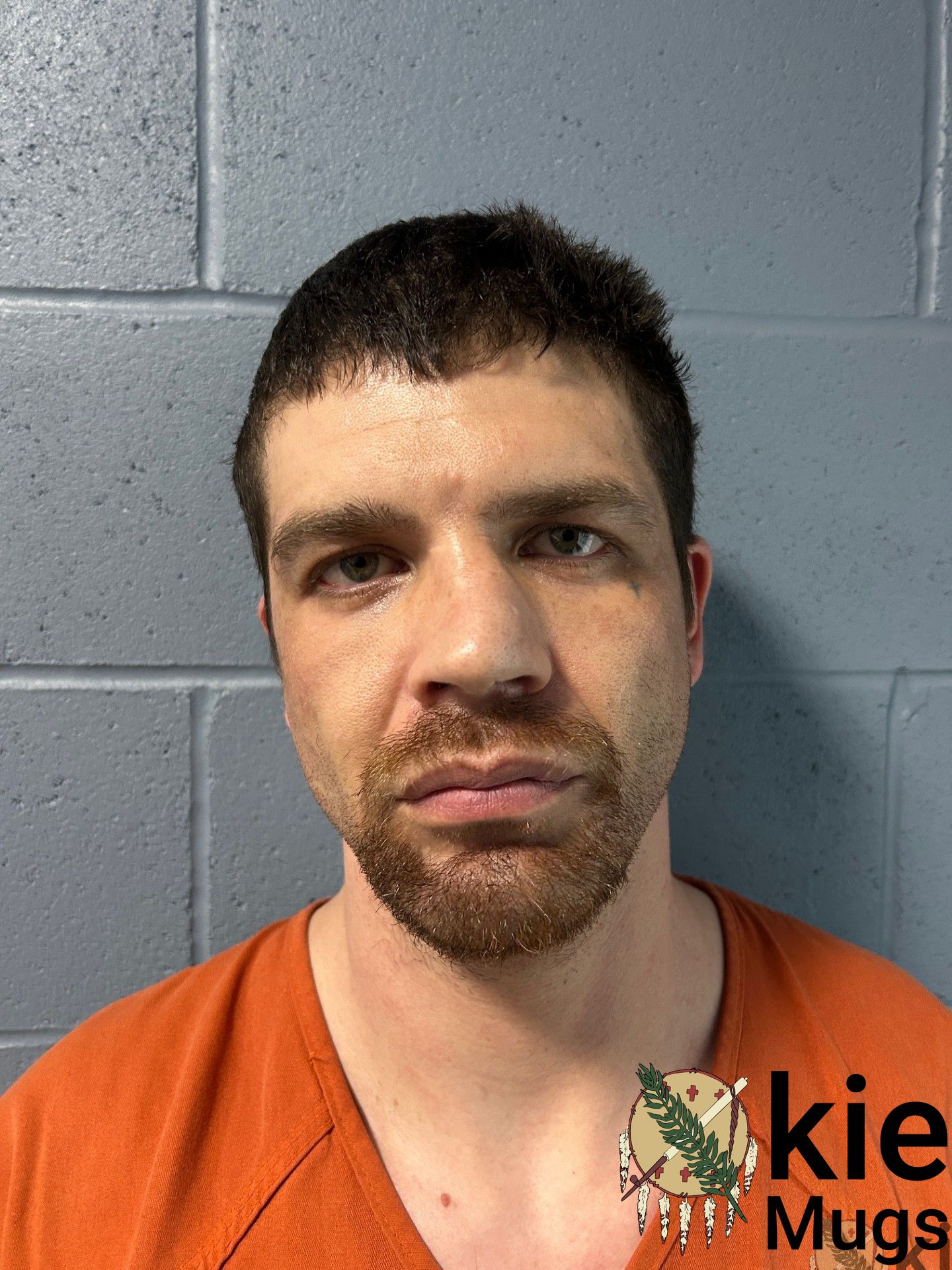 Booking photo of MICHAEL CLARK