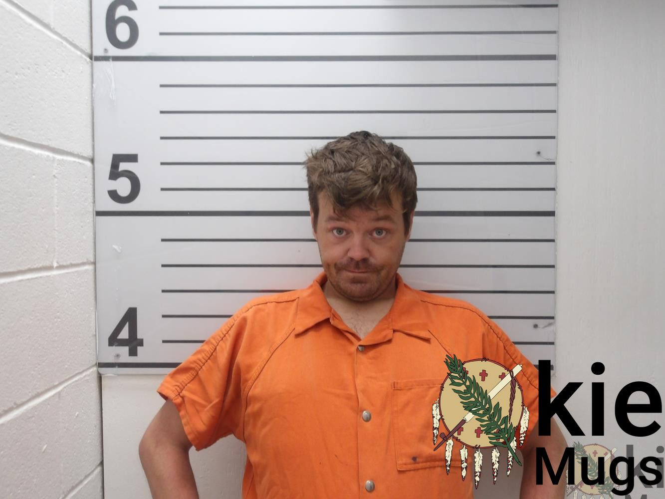 Booking photo of Donald Lynn Brooke Jr