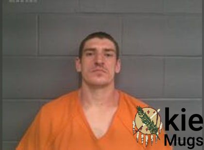 Booking photo of Max Allen Kennedy