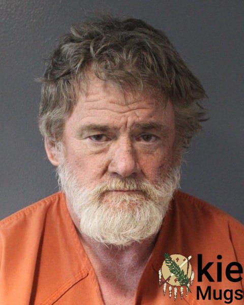 Booking photo of Vance Odell Merrell