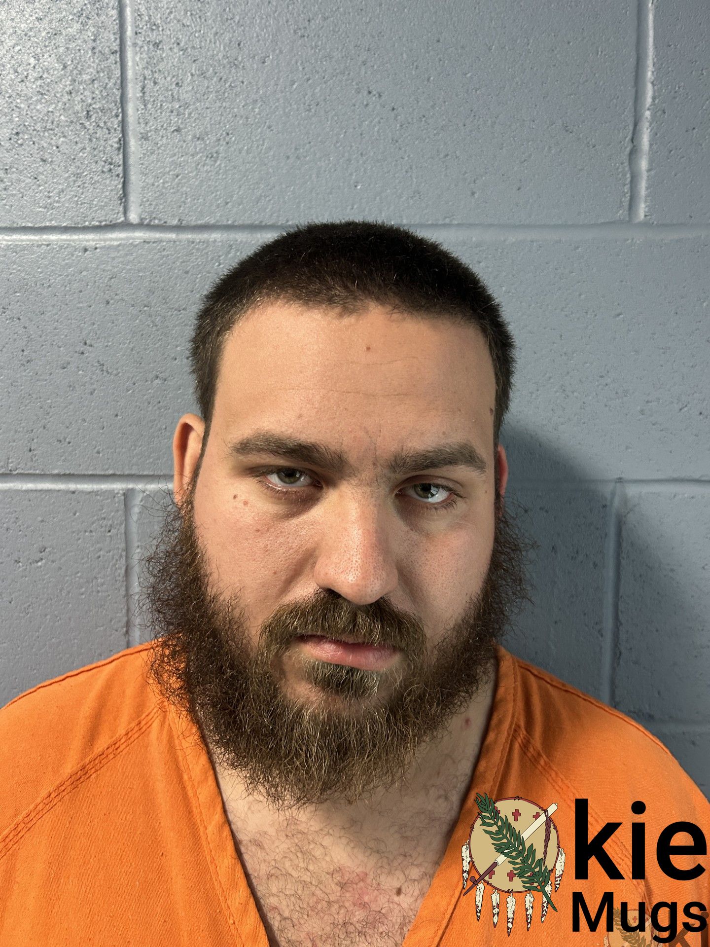 Booking photo of BRANDON HARVEY