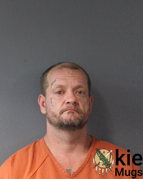 Booking photo of Jeremiah Robert - Fiskin