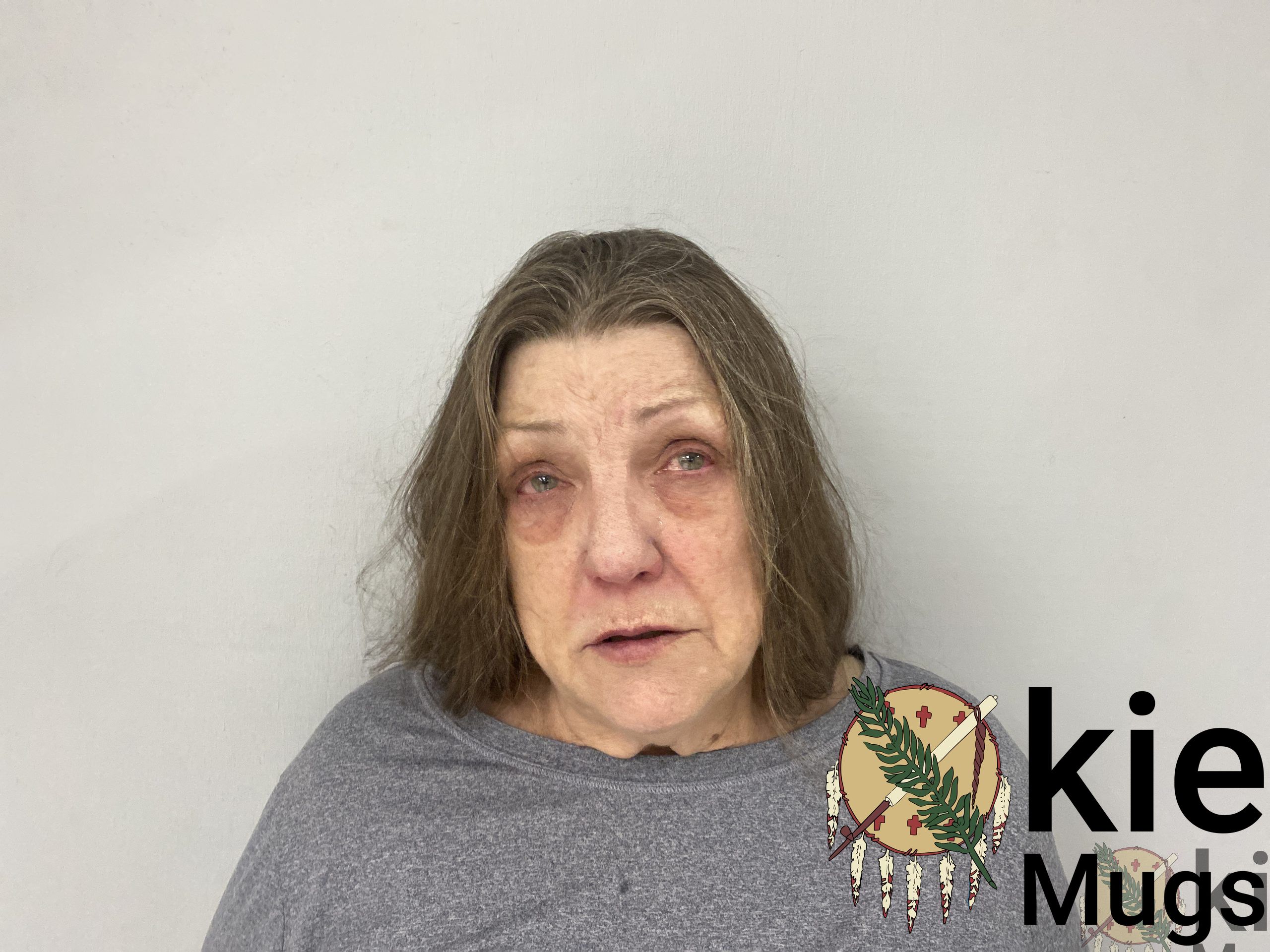 Booking photo of GINA MYERS