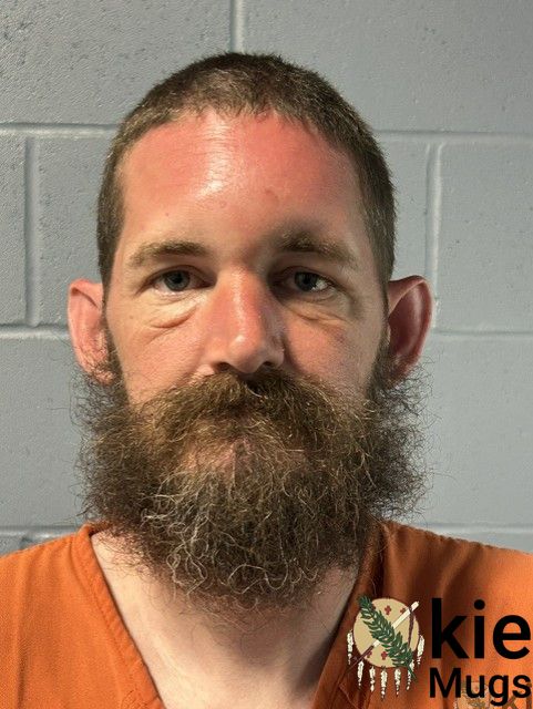 Booking photo of Jared Rhodes
