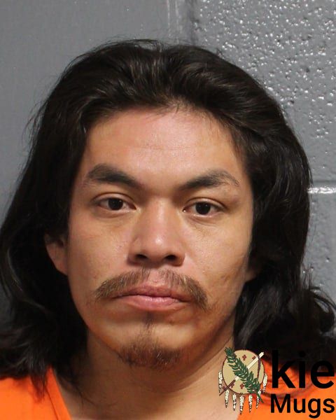 Booking photo of Nathaniel Eugene Jimboy