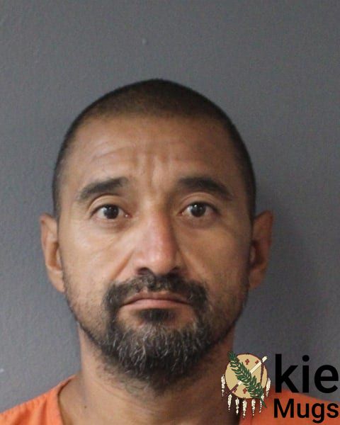 Booking photo of Carlos Davila