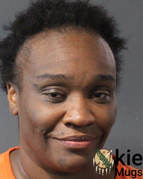 Booking photo of Sheridan Arnel Garret