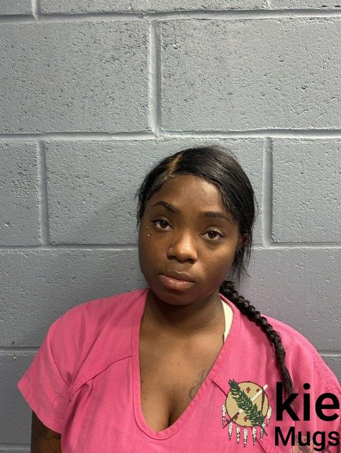 Booking photo of Nicole Cadamy