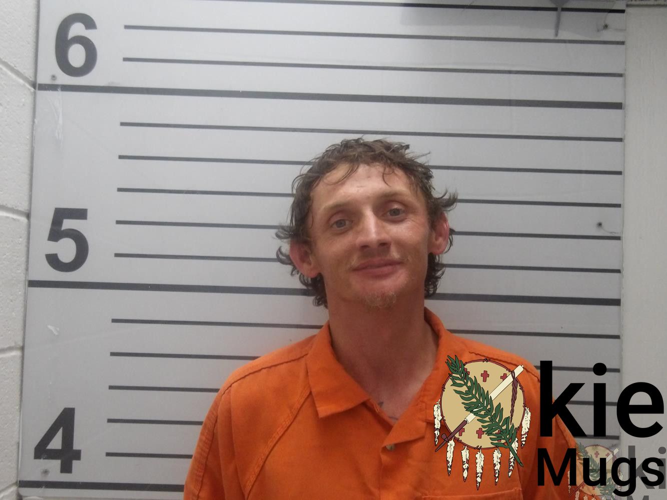Booking photo of Kevin Darrell Goodson