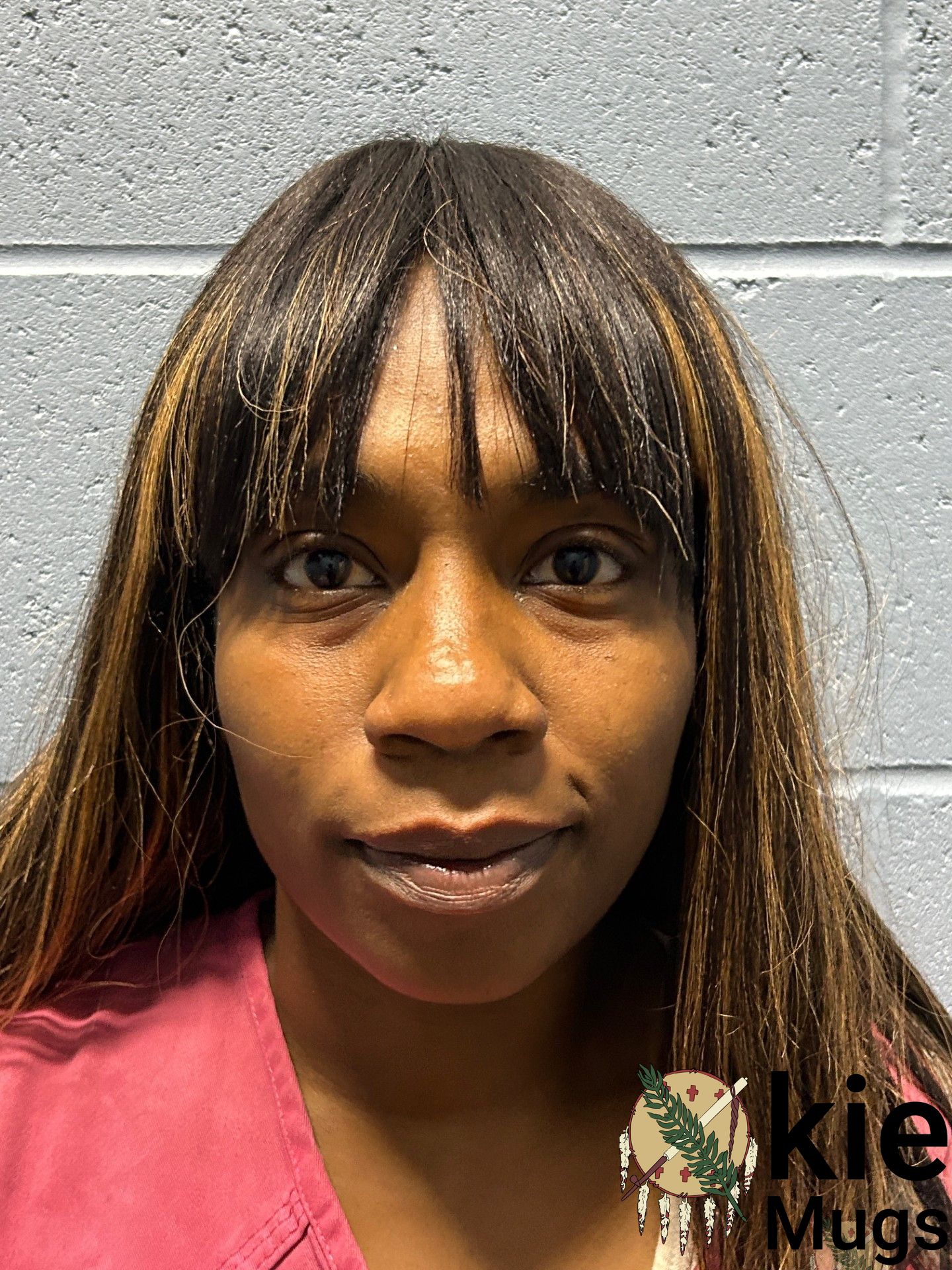 Booking photo of TAMIA BROYLES