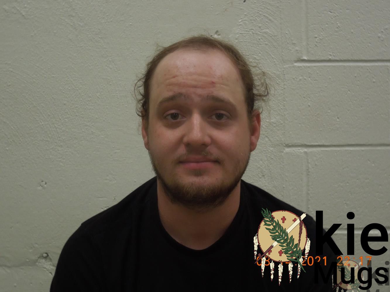 Booking photo of LEVI DACOTAH JAMES
